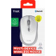 Миша Trust Yvi+ Compact Multi-Device, WL/BT/USB-A, білий 25454_TRUST