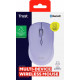Миша Trust Yvi+ Compact Multi-Device, WL/BT/USB-A, фіолетовий 25583_TRUST