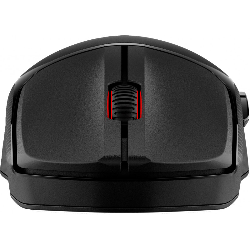Миша HyperX Pulsefire FUSE, RGB, USB-A/WL/BT, чорний A1KY6AA