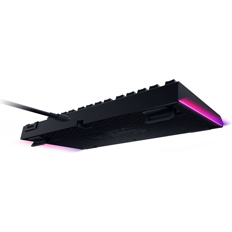 Клавіатура Razer BlackWidow V4 RGB Mechanical Tactile Switch GEN-3, чорний RZ03-05000100-R3M1