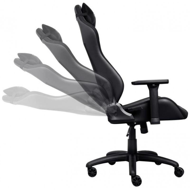 Крісло Trust GXT714 Ruya ECO, ПУ шкіра, 3D-Armrests, чорний 24908_TRUST