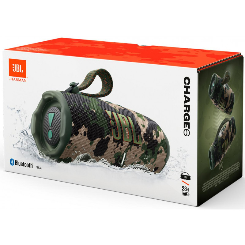 Портативна акустика JBL Charge 6 Squad (JBLCHARGE6SQUAD)