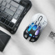 Миша GravaStar Mercury M1 Pro, чорно-білий GRAVASTARM1PRO_GBLK
