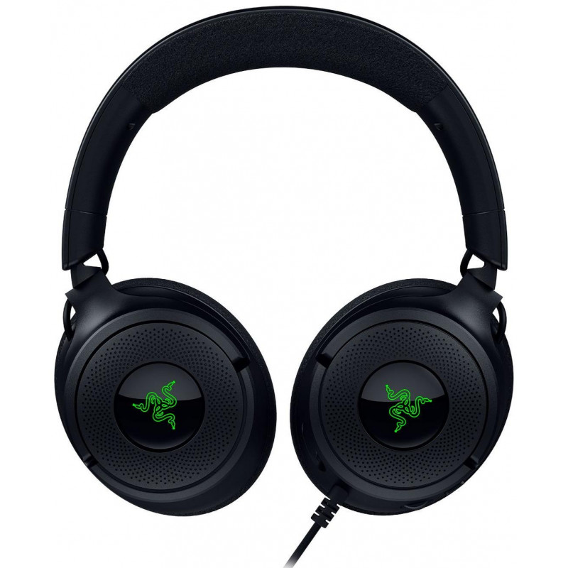 Гарнітура ігрова Razer Kraken V4 X, 7.1, USB-A, 1.8м, RGB, чорний RZ04-05180100-R3M1