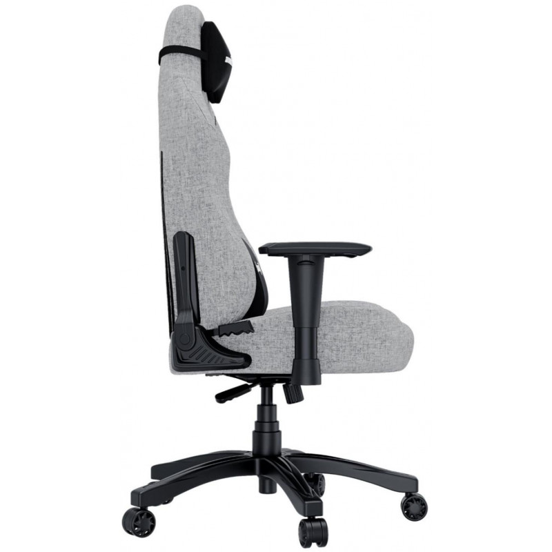 Крісло ігрове Anda Seat Luna L Grey Fabric AD18-44-G-F