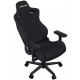 Крісло ігрове Anda Seat Kaiser Frontier Fabric Black Size XL AD12YXL-17-B-F-B01