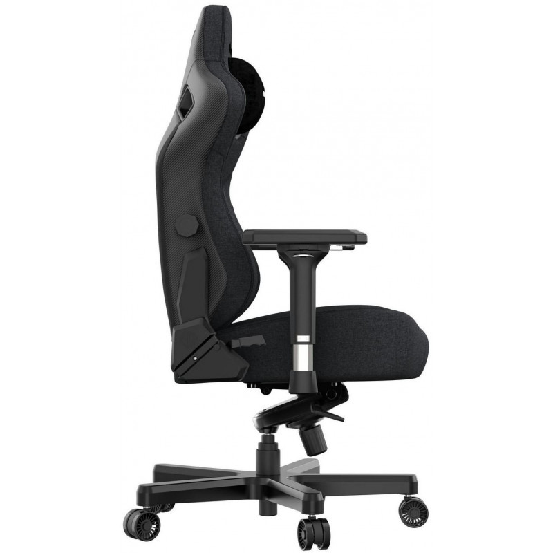Крісло ігрове Anda Seat Kaiser 3 Dark Gray Fabric Size XL AD12YDC-XL-01-GB-CF