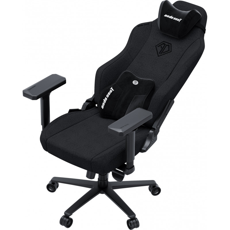 Крісло ігрове Anda Seat Phantom 3 XL Fabric Dark Gray AD18XL-52-GB-F-G01