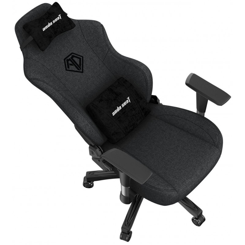 Крісло ігрове Anda Seat Phantom 3 Dark Grey Fabric Size L AD18Y-06-GB-F