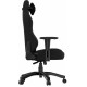 Крісло ігрове Anda Seat Phantom 3 Black Fabric Size L AD18Y-06-B-F