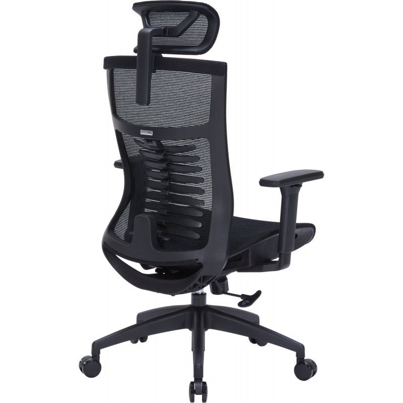 Крісло офісне OfficePro Balance OC620-B-B-B