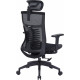 Крісло офісне OfficePro Balance OC620-B-B-B
