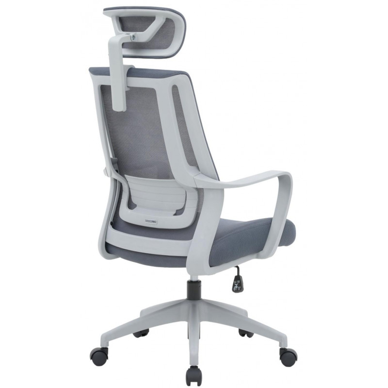 Крісло офісне OfficePro Harmony OC310-G-G-G