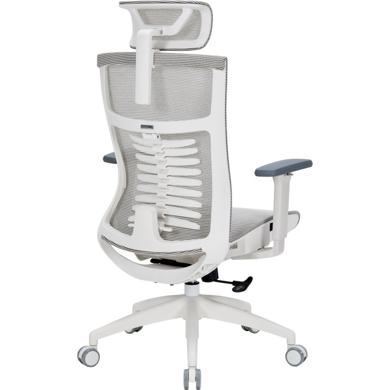 Крісло офісне OfficePro Balance OC620-W-LG-LG