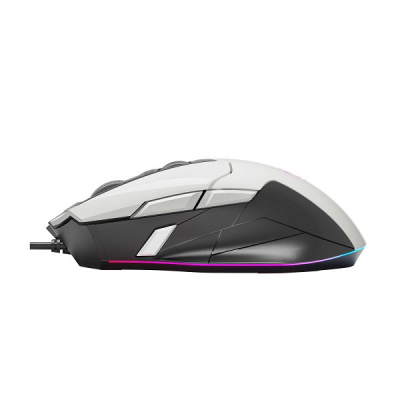 Миша ігрова A4Tech W70 Max Bloody, білий+чорний, Bloody