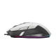 Миша ігрова A4Tech W70 Max Bloody, білий+чорний, Bloody