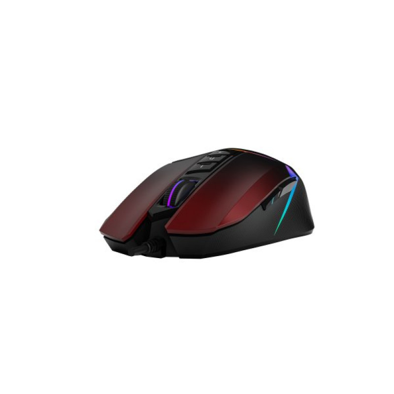 Миша ігрова A4Tech W60 Max Bloody, чорний+червоний, Bloody
