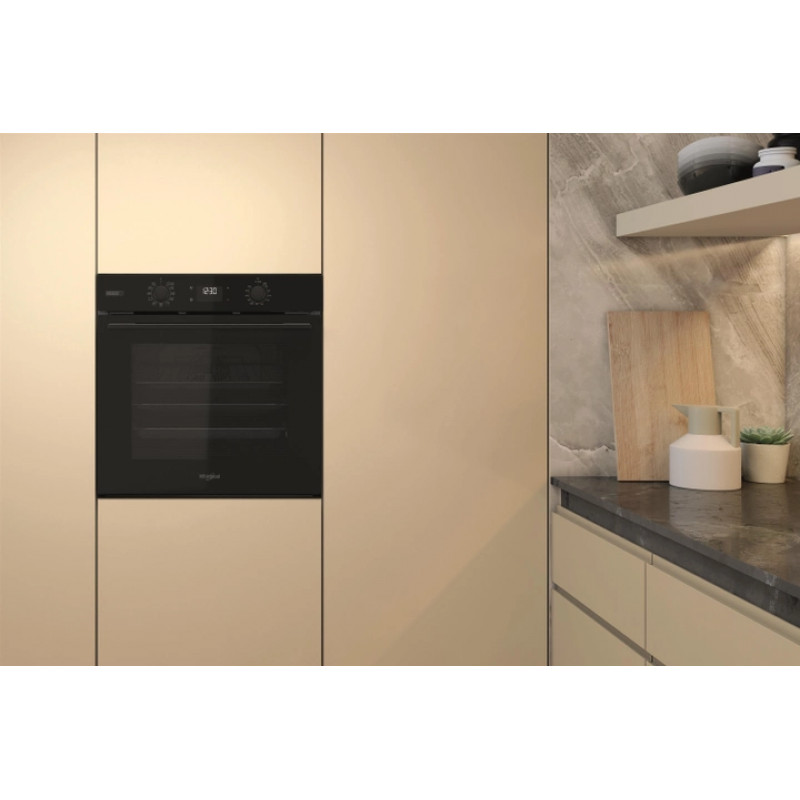 Духова шафа Whirlpool OMSK58CU1SB