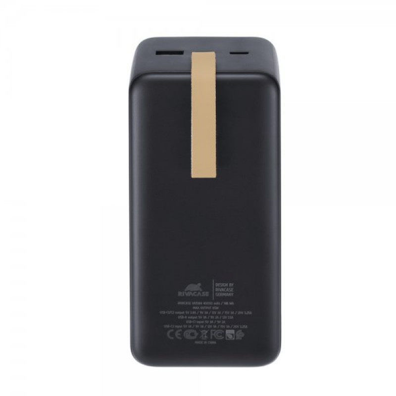 Power Bank Rivacase RIVAPOWER VA1084 (Black)