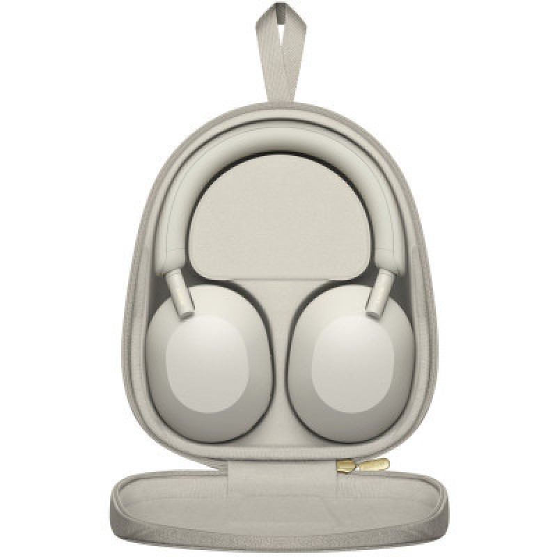 Навушники Over-ear Sony WH-1000XM5, Сріблястий WH1000XM5S.CE7