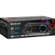 Портативна акустика DEFENDER (65301)Q1 10Вт, Light/FM/microSD/USB, чорний