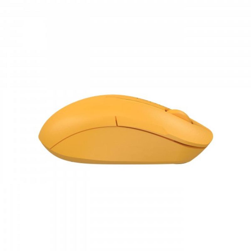 Миша A4Tech Fstyler FG15CS Air2 (Yellow), USB, колір жовтий