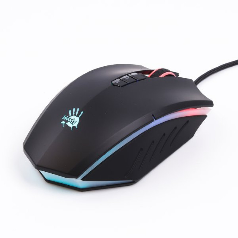 Миша ігрова A4-Tech Bloody A70 Activated, чорна матова