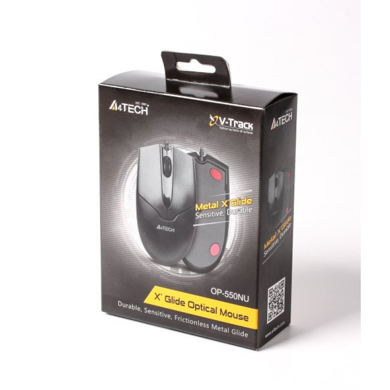 Миша A4ech OP-550NU USB, чорна