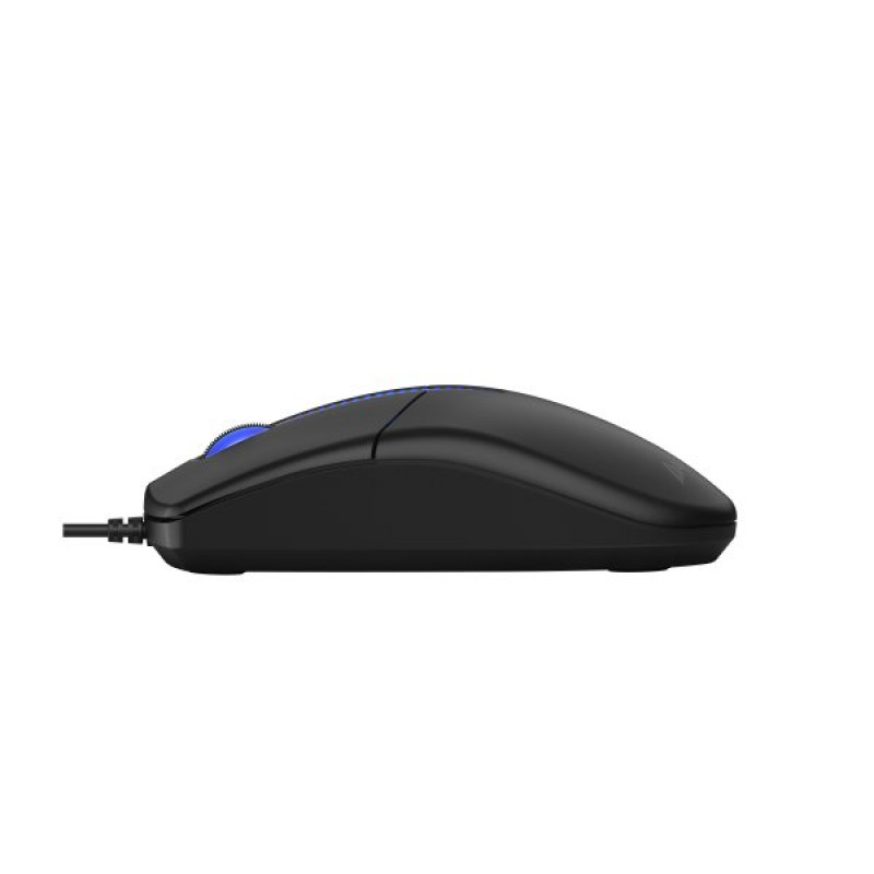 Миша A4Tech N-530S (Black) USB