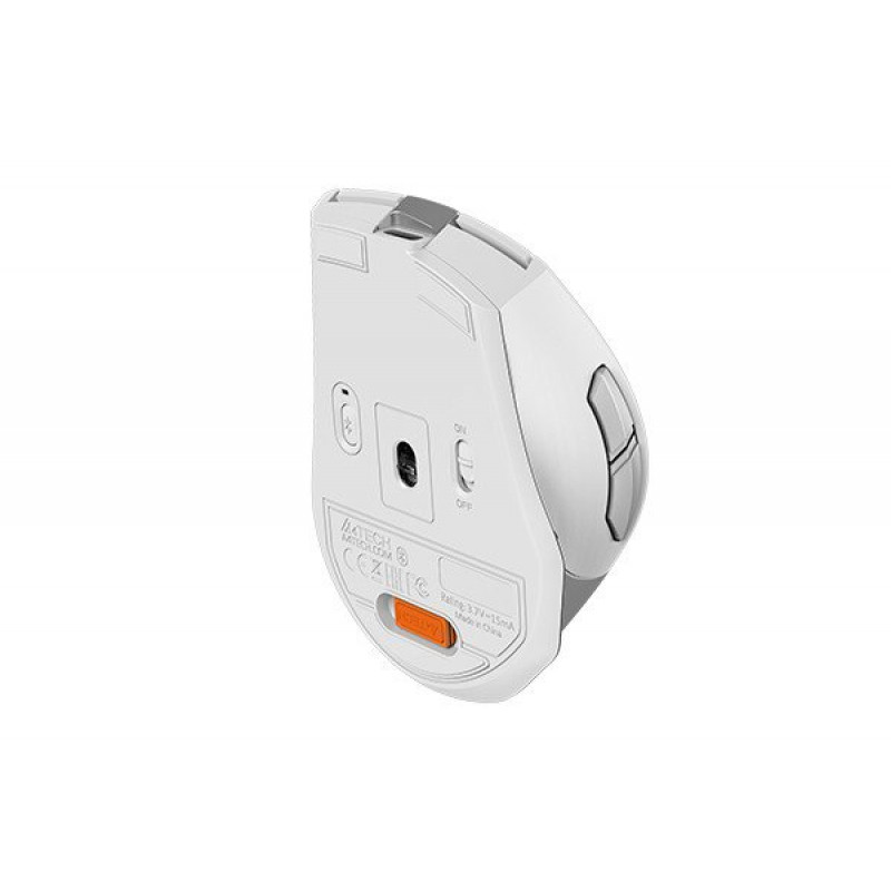 Миша A4Tech Fstyler FB35CS (Icy White), USB