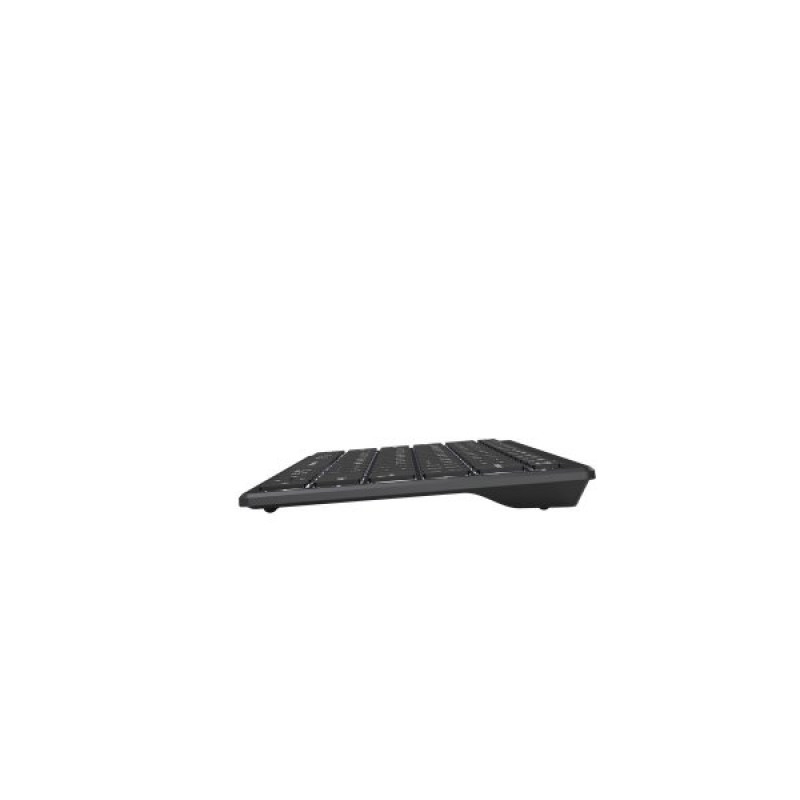 Клавіатура A4-Tech Fstyler FX61, сірий, USB