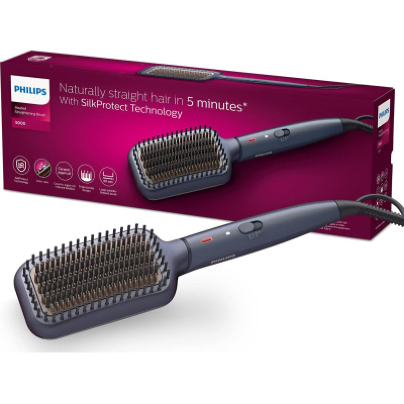 Щітка-вирівнювач волосся PHILIPS BHH885/00