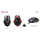 Миша ігрова A4-Tech Bloody R80 Plus, чорна з малюнком