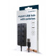 Хаб Gembird UHB-U2P4P-01 на 4 порти USB 2.0