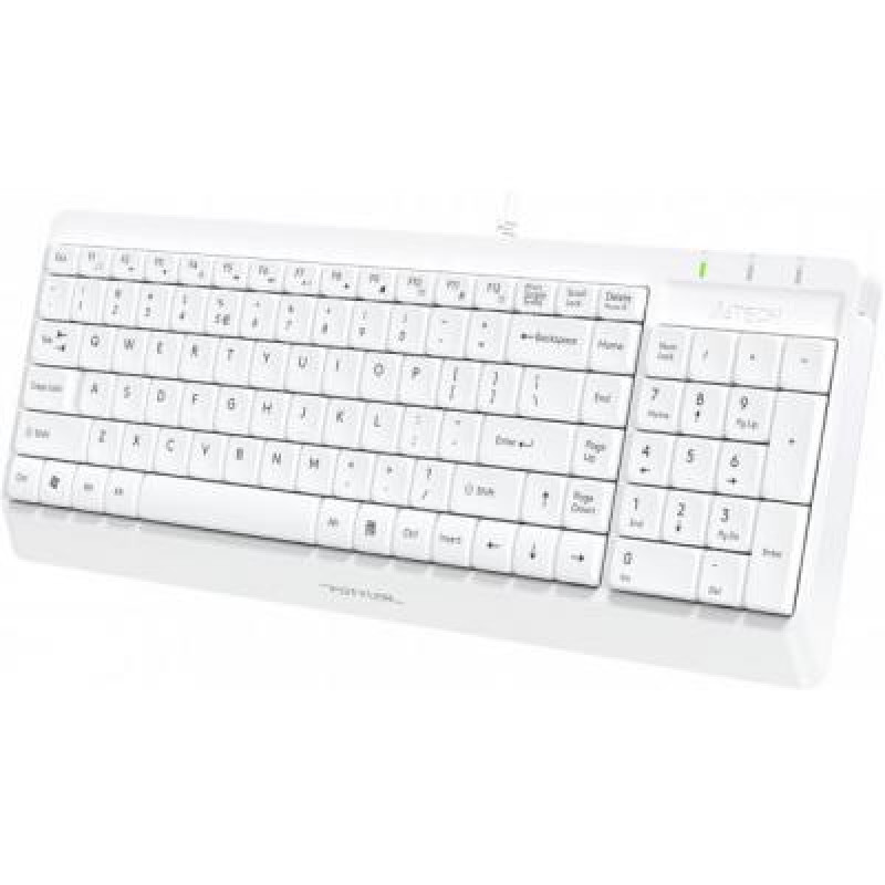 Клавіатура A4Tech Fstyler FK15 (White)