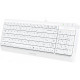 Клавіатура A4Tech Fstyler FK15 (White)