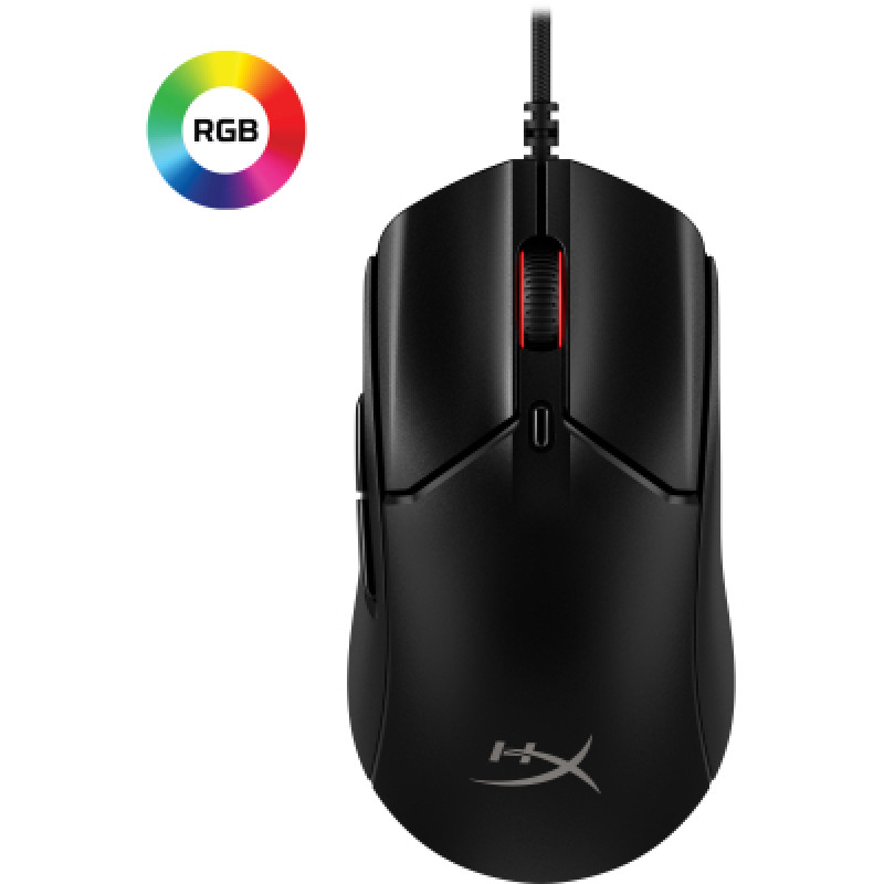 Миша HyperX Pulsefire Haste 2 USB, Black 6N0A7AA