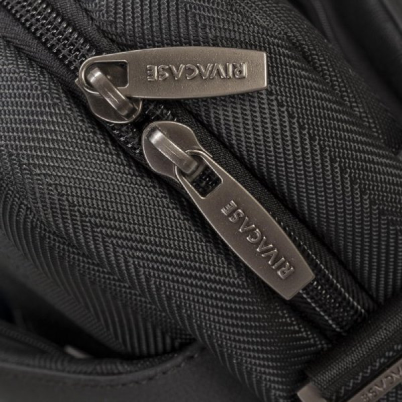 Сумка для ноутбука RivaCase 8135 чорна 15.6 дюймів.