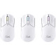 Миша HyperX Pulsefire Haste 2 mini, RGB, USB-A/WL/BT, білий 7D389AA