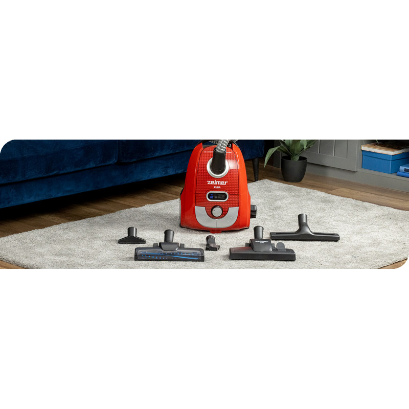 Порохотяг Zelmer ZVC 335 KUBA