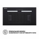 Витяжка INTERLINE SWAY BL A/60 GL/S повновбудована