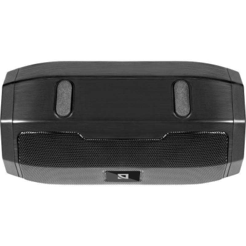 Портативна акустика DEFENDER G36 5Вт, FM/microSD/USB, чорний 65036