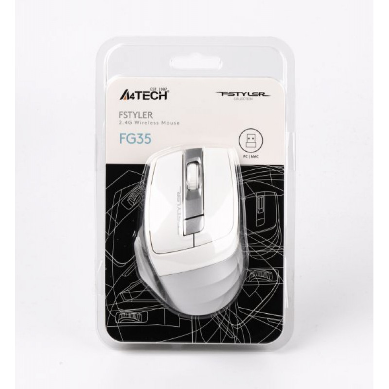 Миша A4Tech Fstyler FG35, USB