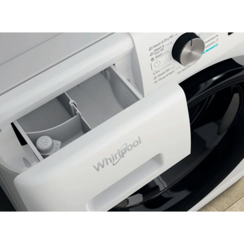 Прально-сушильна машина Whirlpool FFWDB976258BVUA