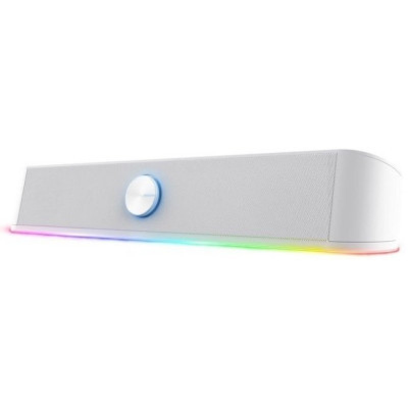 Акустична система (Звукова панель) Trust GXT 619 Thorne RGB Illuminated, Білий 25110_TRUST