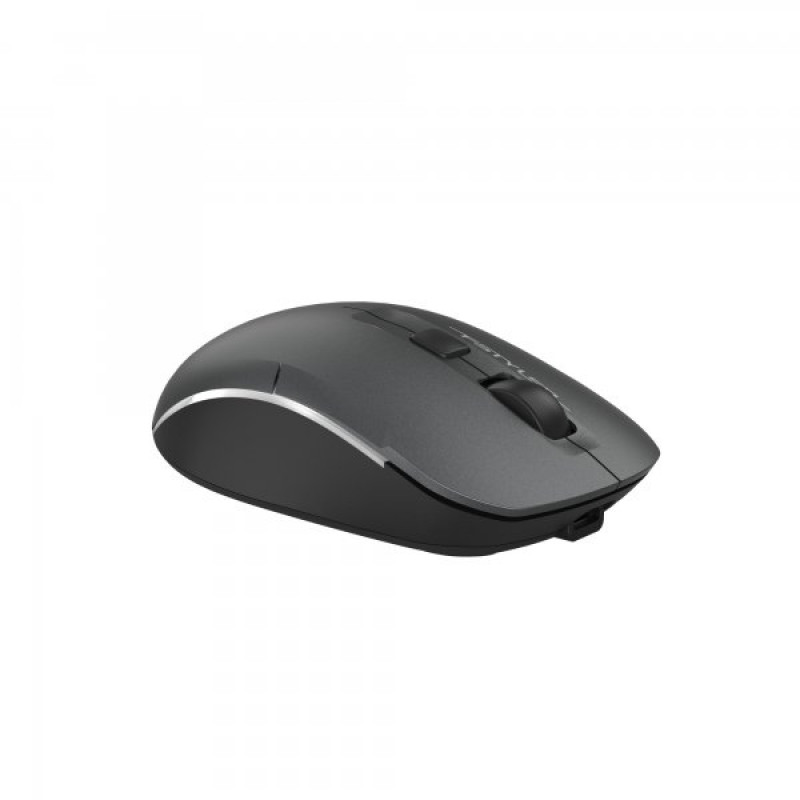 Миша бездротова A4Tech Fstyler FB26CS Air2 (Smoky Grey), сірий+чорний