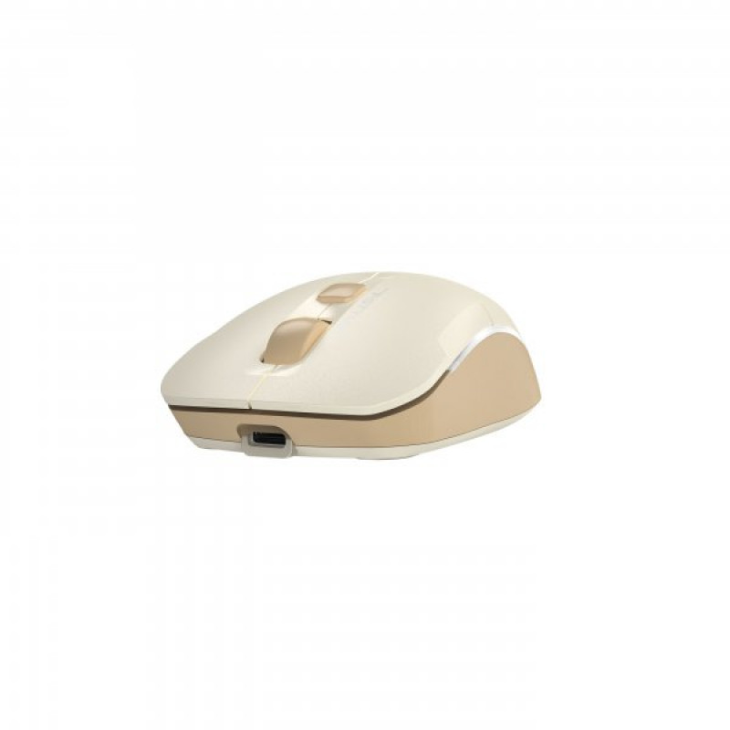 Миша бездротова A4Tech Fstyler FB26CS Air2 (Cafe Latte), колір бежевий