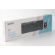 Комплект A4Tech Fstyler FB2535C клавіатура з мишою , USB,сірий