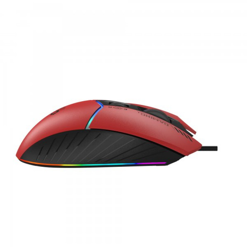 Миша ігрова A4Tech W95 Max Bloody, червоний, Bloody