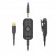 Гарнітура ігрова A4Tech Bloody M590i USB, чорно-білий